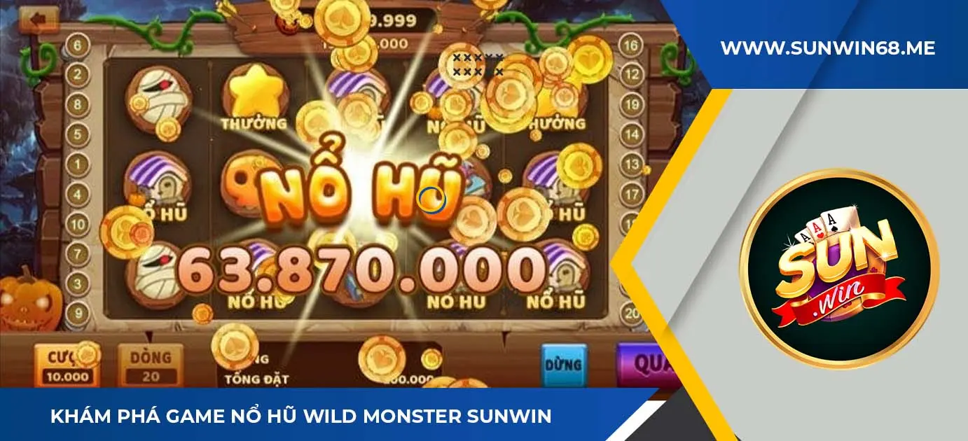 cách tham gia tựa game đình đám wild monster