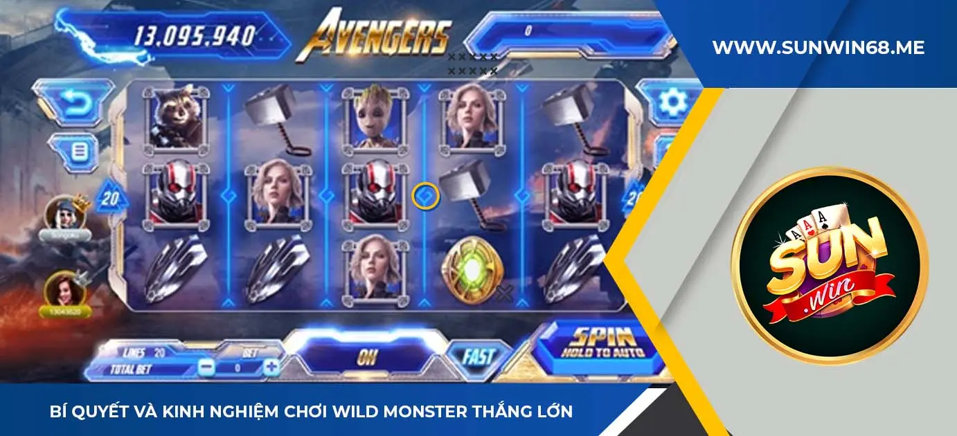 cách chơi tựa game wild monster thắng lớn