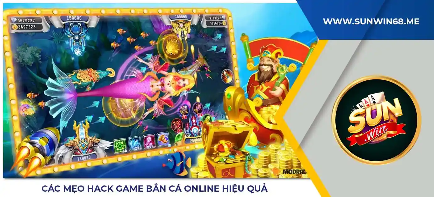 Những loại hack game bắn cá phổ biến