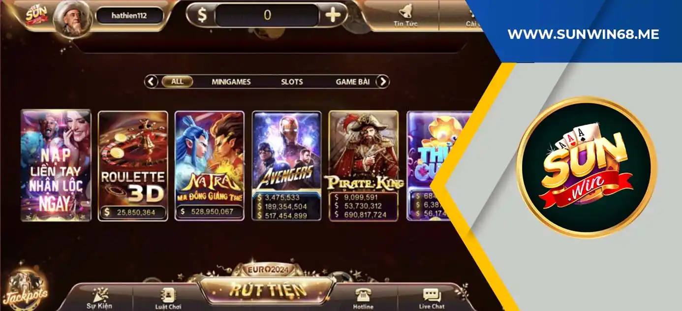 Giới thiệu tự game slot avengers sunwin