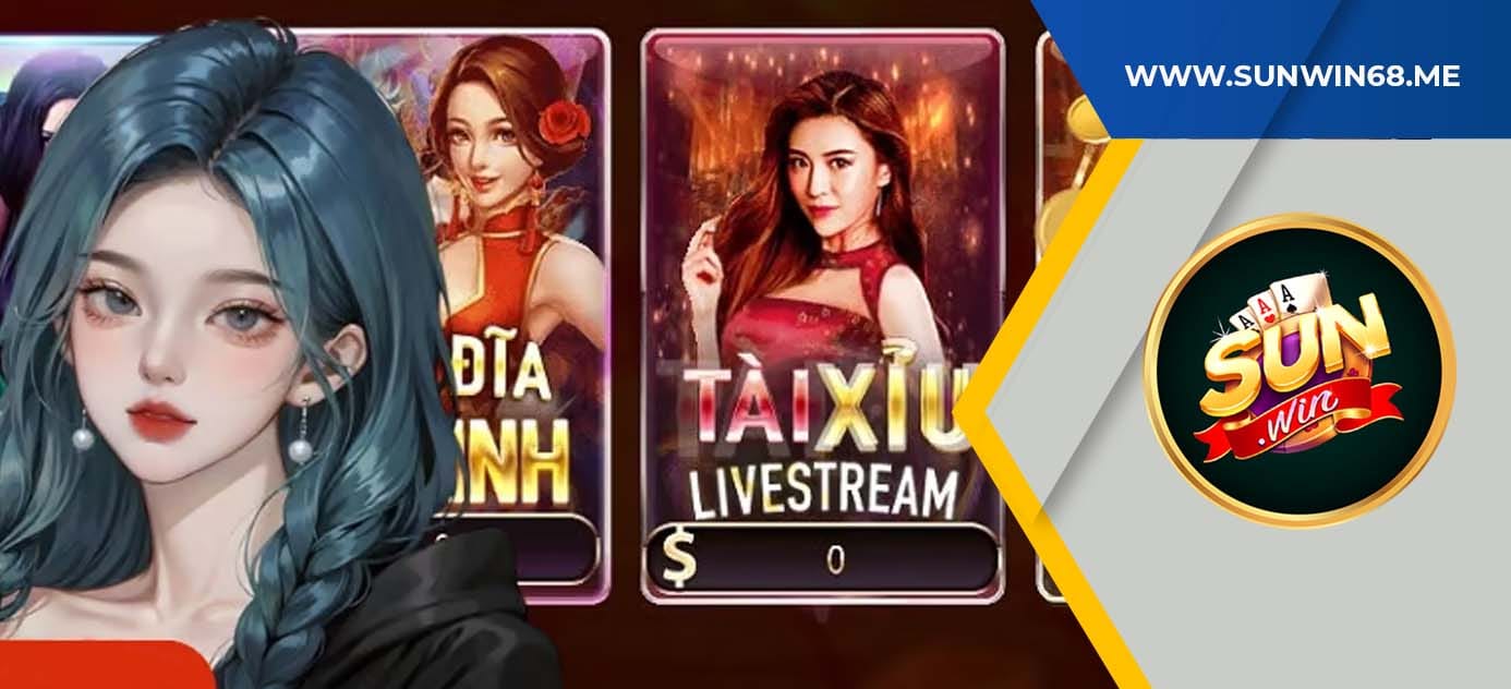 giới thiệu tựa game tài xỉu livestream sunwin