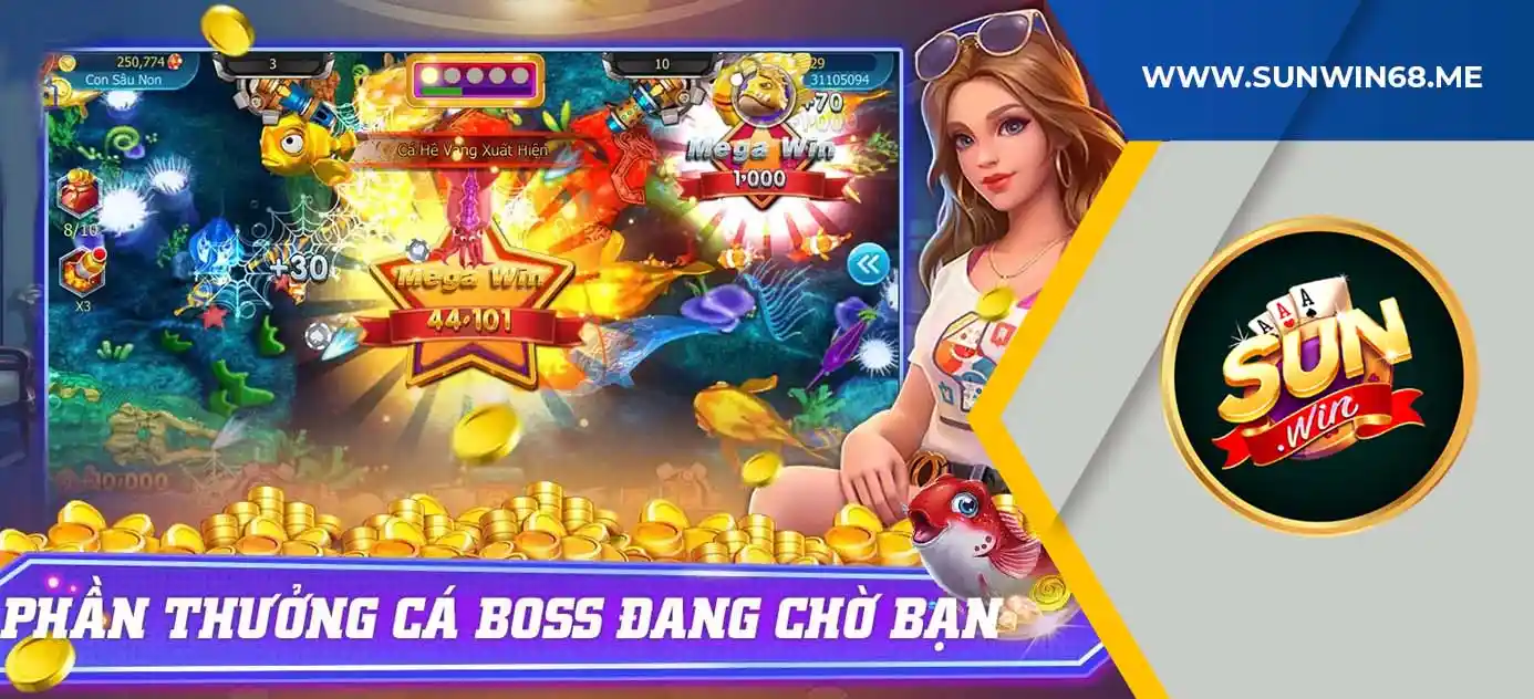 Những ưu điểm nổi bật của bắn cá nổ hũ tại cổng game sunwin