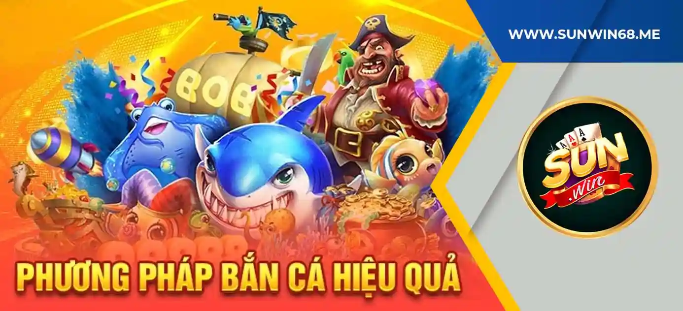 Cách tham gia bắn cá online tại sunwin