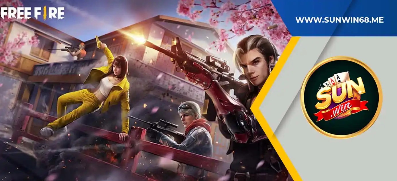 Tại sao game free fire thu hút hàng triệu game thủ?