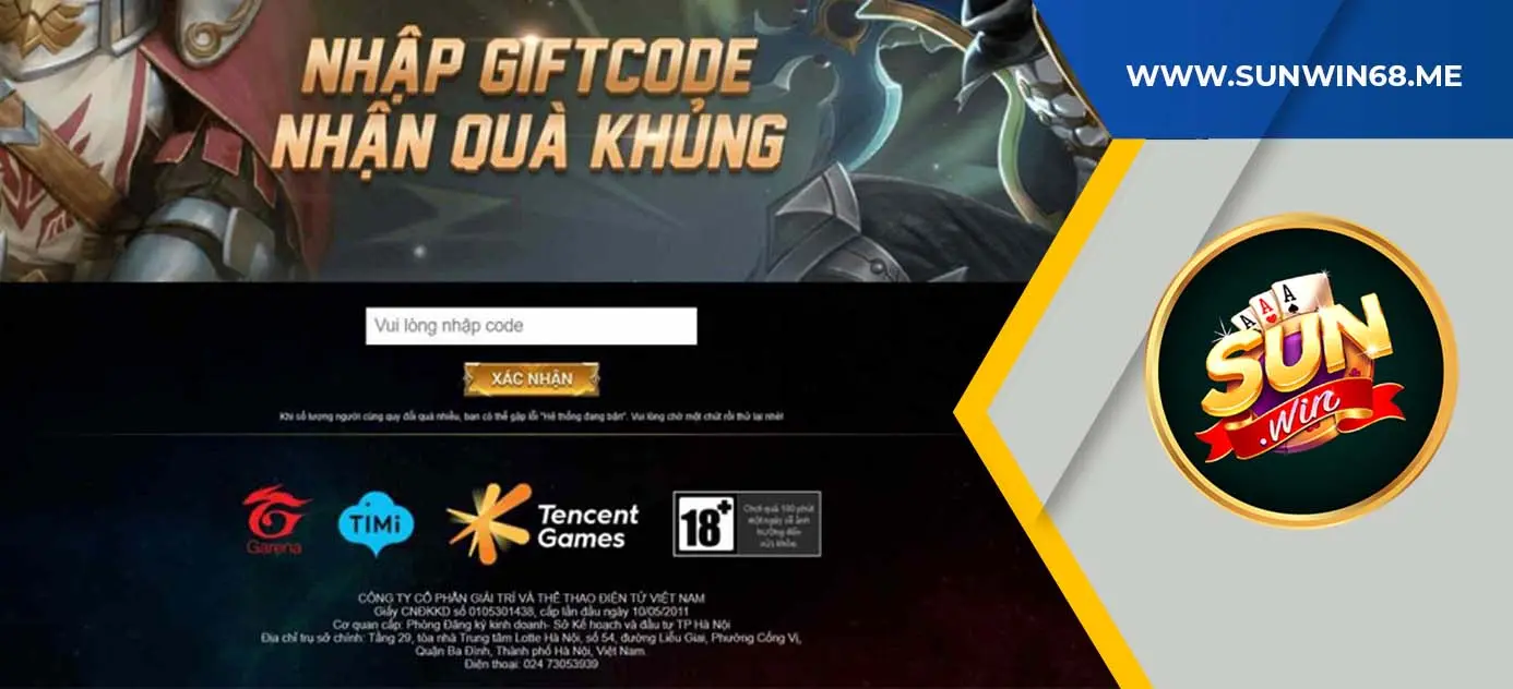 Cách nhập code liên quân mobile trên IOS